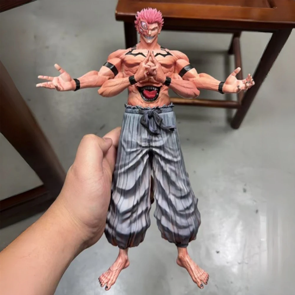 In Stock Ryomen Sukuna Figure Jujutsu Kaisen Figures Gk Model Anime Cartoon Peripheral Decoration Toy Statue Boy Christmas Gifts
In Stock Ryomen Sukuna Figure Jujutsu Kaisen Figures Gk Model Anime Cartoon Peripheral Decoration Toy Statue Boy Christmas Gifts