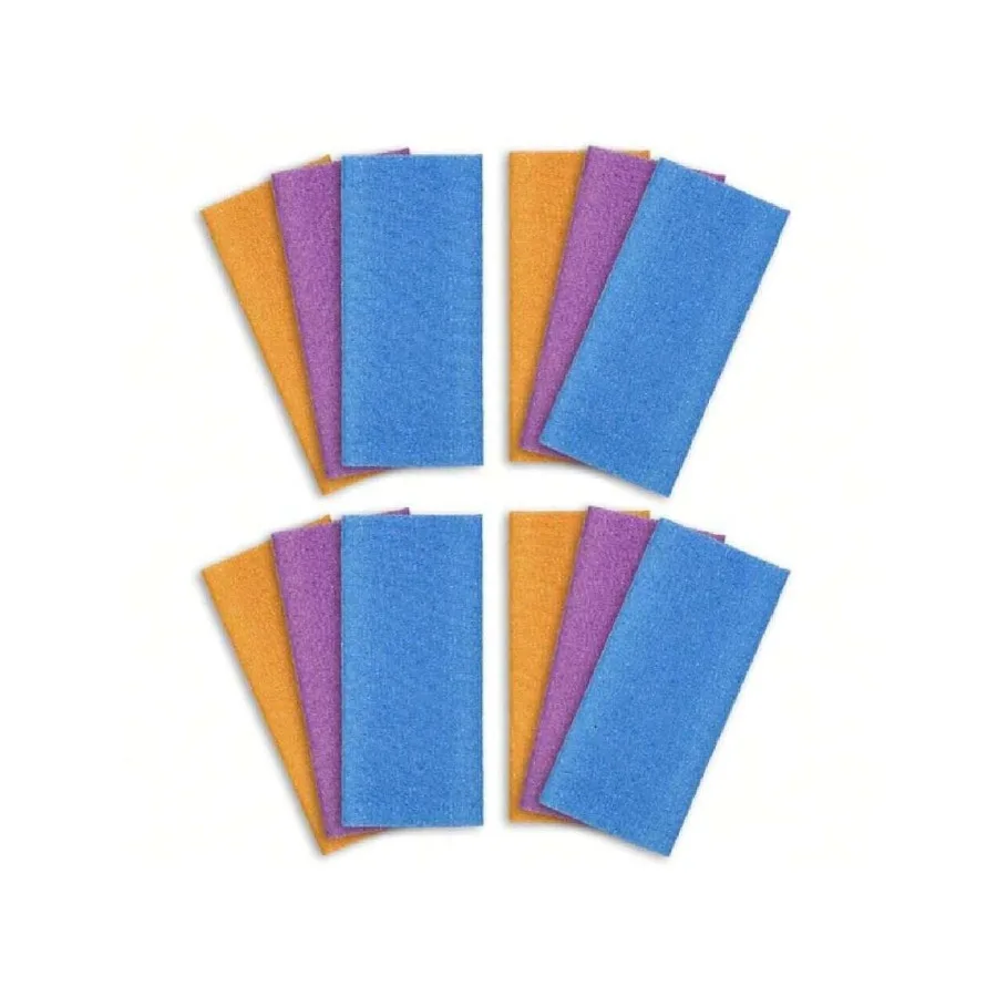 ARCHandM Exfoliating Washcloth 12 Pack Back Scrubber For Shower Towel Body Scrubber Microabrasion Sponge Japanese Bath Wash Kor
ARCHandM Exfoliating Washcloth 12 Pack Back Scrubber For Shower Towel Body Scrubber Microabrasion Sponge Japanese Bath Wash Kor