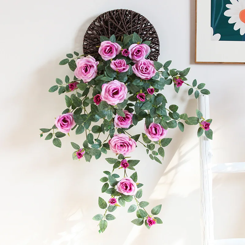 Luxury Rattan Wall Hanging, Artificial Flower, Home Decor, DIY Wedding Decoration, Vines, Decorative Flower, Party
Luxury Rattan Wall Hanging, Artificial Flower, Home Decor, DIY Wedding Decoration, Vines, Decorative Flower, Party