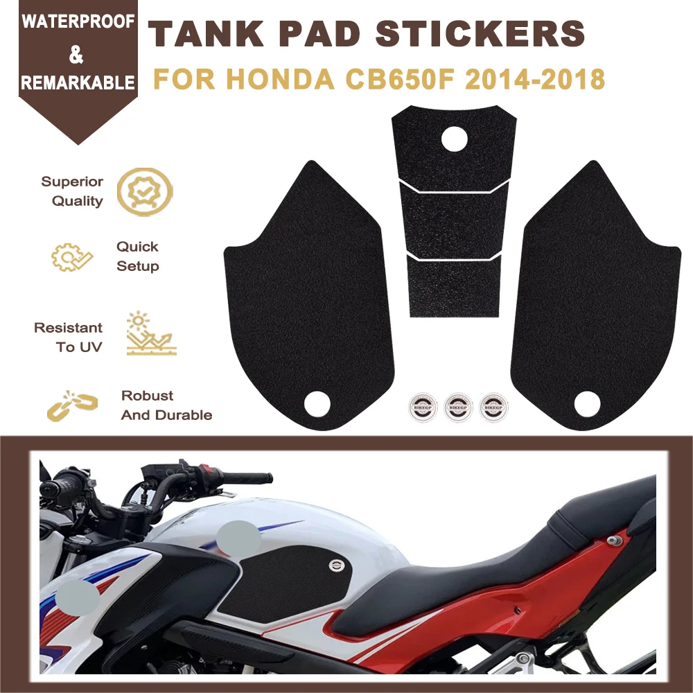 For HONDA CB650F CB 650F CB650 F 2014-2018 Motorcycle Tank Traction Pad Stickers Side Fuel Gas Knee Grip Gas Protection Decals
For HONDA CB650F CB 650F CB650 F 2014-2018 Motorcycle Tank Traction Pad Stickers Side Fuel Gas Knee Grip Gas Protection Decals