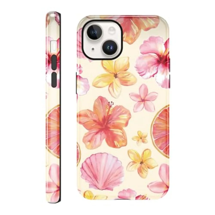 for iPhone 13/iPhone 14 6, 1'' Case Floral, Cute Flower Pattern Aesthetic Phone Case, Shockproof 2-in-1 Double Protective Cover
for iPhone 13/iPhone 14 6, 1'' Case Floral, Cute Flower Pattern Aesthetic Phone Case, Shockproof 2-in-1 Double Protective Cover
