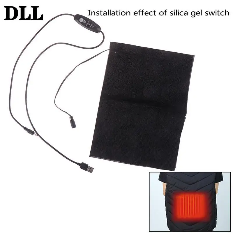1pc DIY Portable USB Electric Heating Pad Thermal Vest Jacket Clothing Heated Pads Warmer Massage
1pc DIY Portable USB Electric Heating Pad Thermal Vest Jacket Clothing Heated Pads Warmer Massage