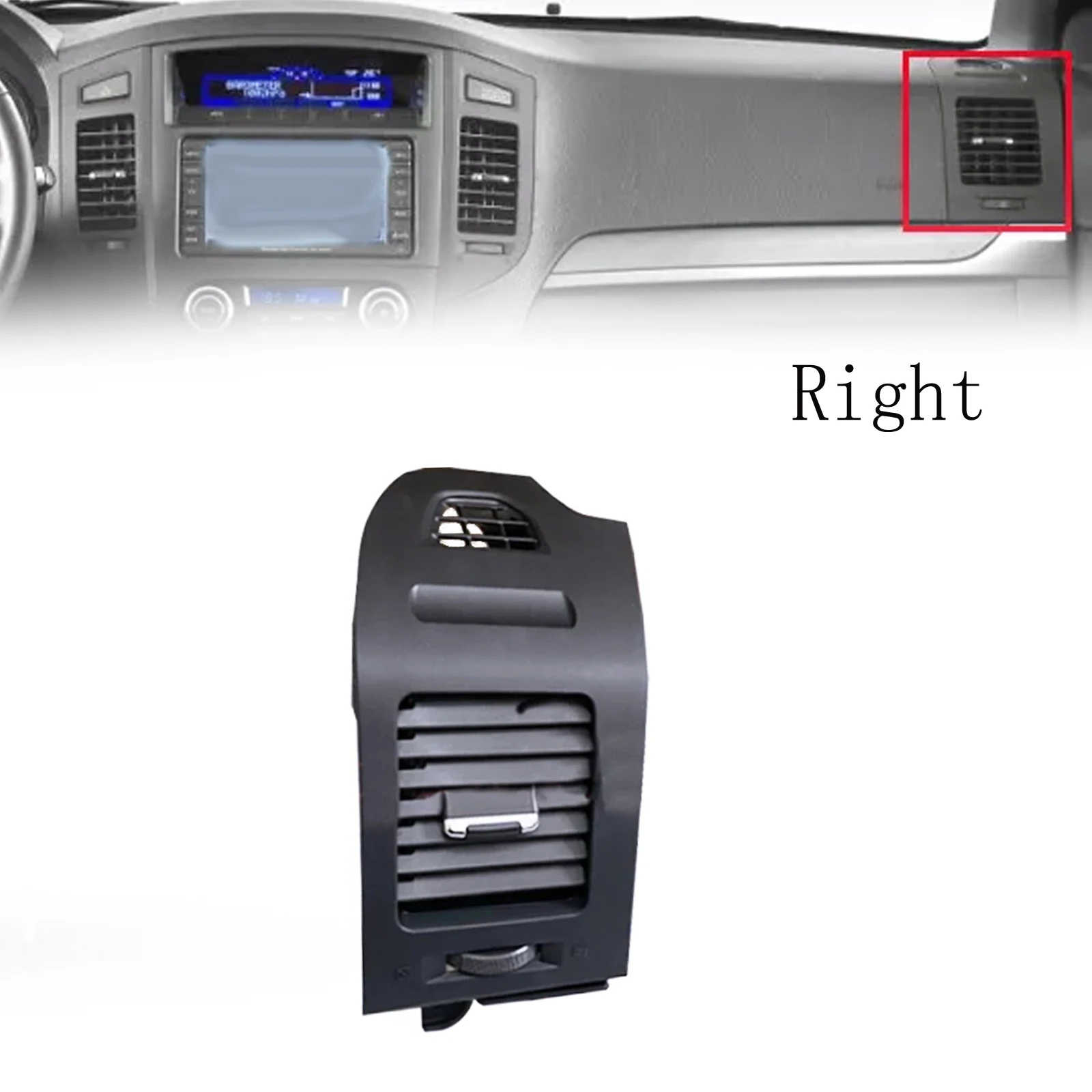 Internal Air Vent Pajero Montero Air Vent Vehicle Air Vent Replacement High Universality Fitment Internal Air Vent Outlet
Internal Air Vent Pajero Montero Air Vent Vehicle Air Vent Replacement High Universality Fitment Internal Air Vent Outlet
