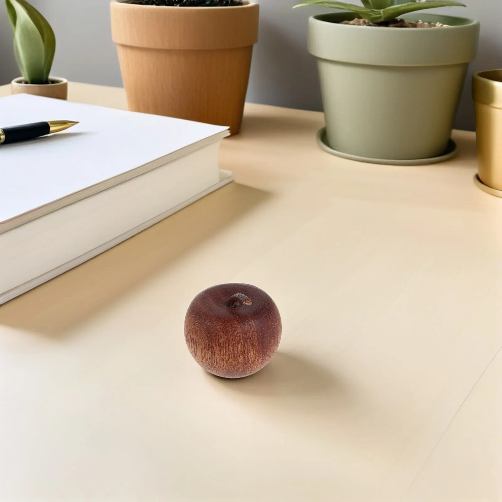 4Pcs Hand Finished Wooden Scent Diffuser Fruit Inspired Aromatherapy Ornament Passive Essential Oil Diffuser for Home Office
4Pcs Hand Finished Wooden Scent Diffuser Fruit Inspired Aromatherapy Ornament Passive Essential Oil Diffuser for Home Office