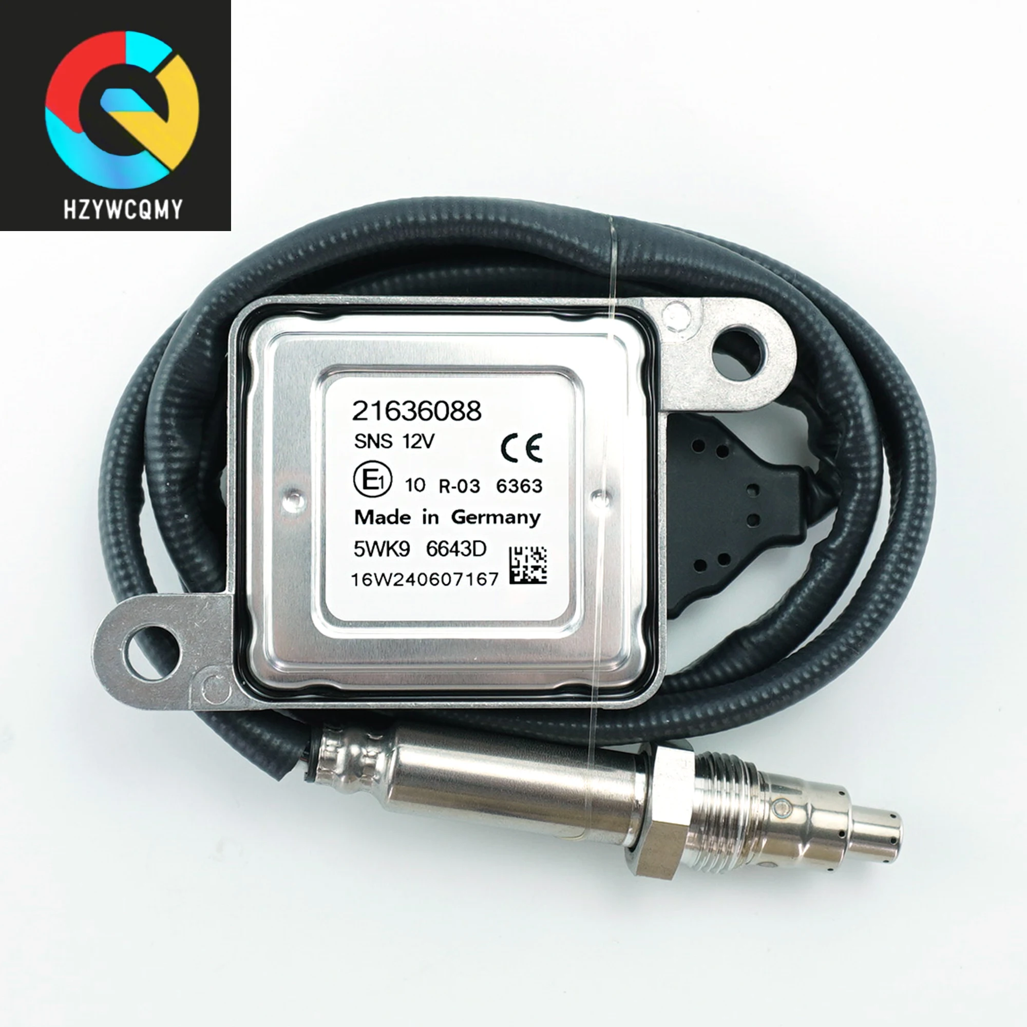 New 5WK96643D 5WK9 6643D 21636088 Nitrogen Oxide Sensor Nox Sensor Post-Cat Fit for Volvo D11 D13 D16
New 5WK96643D 5WK9 6643D 21636088 Nitrogen Oxide Sensor Nox Sensor Post-Cat Fit for Volvo D11 D13 D16