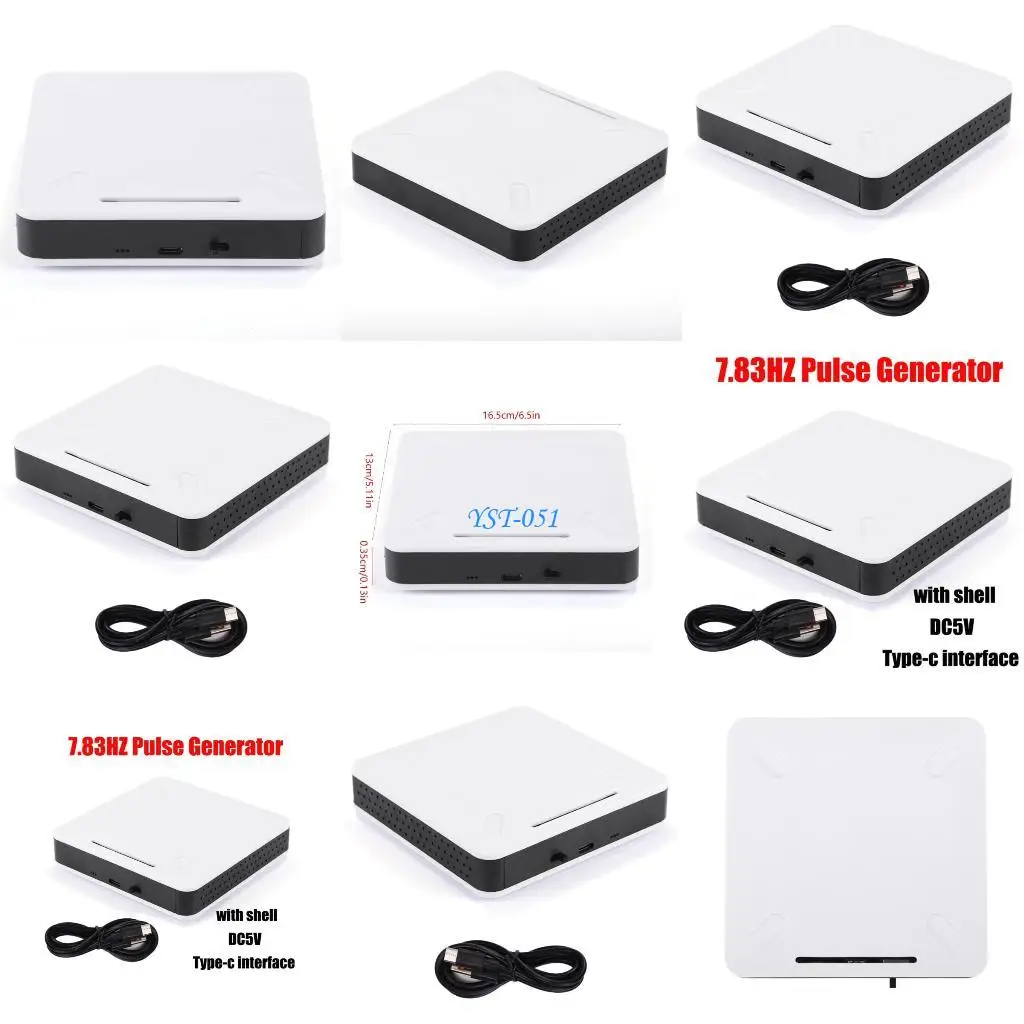 E15A Sine Waves Schumann Waves Generator 7.83Hz for Sleep Support Schumann Generator with ABS Housing
E15A Sine Waves Schumann Waves Generator 7.83Hz for Sleep Support Schumann Generator with ABS Housing