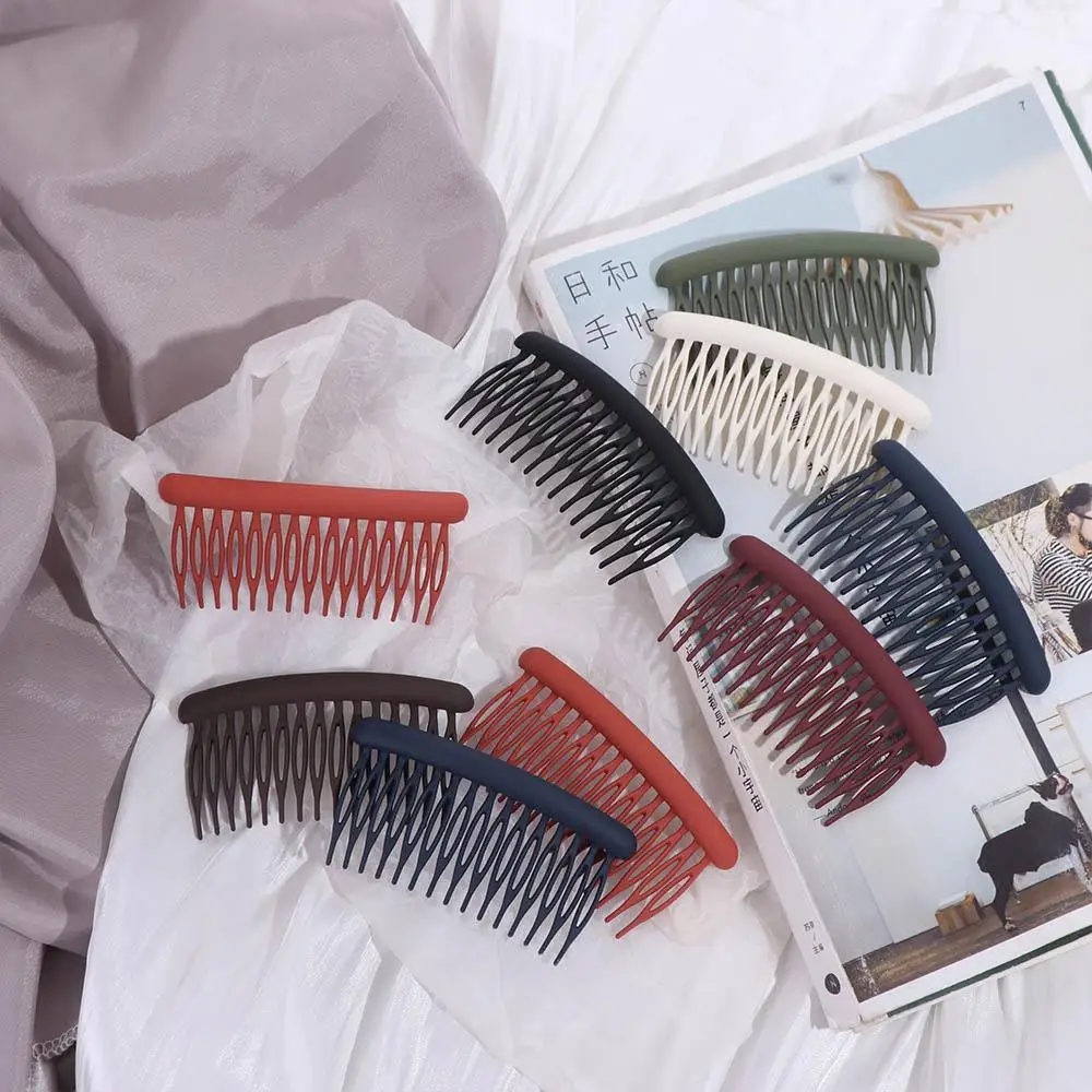 Hair Accessories 15 Teeth Women Hair Clip Headwear Headdress Hair Comb Clip Styling Tools Frosted Broken Hair Hairpins Women
Hair Accessories 15 Teeth Women Hair Clip Headwear Headdress Hair Comb Clip Styling Tools Frosted Broken Hair Hairpins Women
