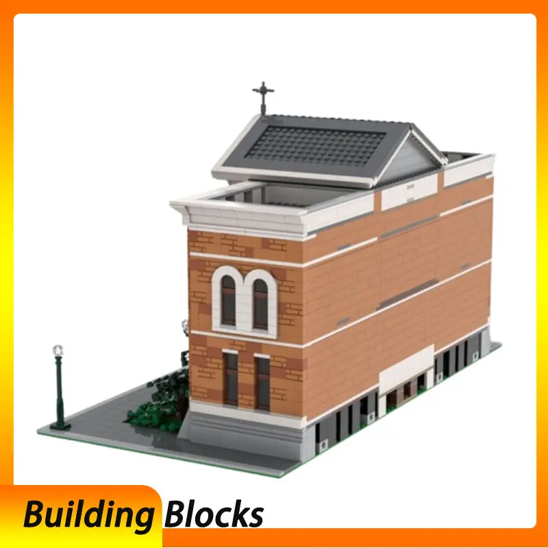 Spot MOC-100578 3104 шт. современное здание модульные часы башня DIY маленькие частицы сборка строительные блоки развивающая игрушка модель Gi 
Spot MOC-100578 3104 шт. современное здание модульные часы башня DIY маленькие частицы сборка строительные блоки развивающая игрушка модель Gi