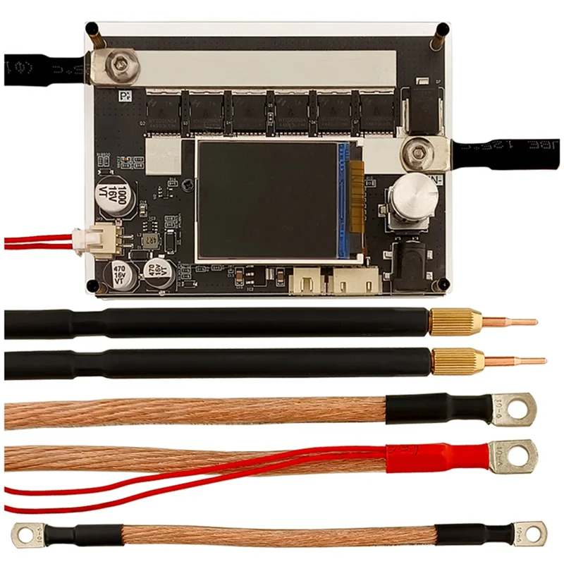 M11K-ZK-XW2 Portable Spot Welder Dual Pulse Upgraded 3000A LCD Digital Power Adjustable Welding Pen For DIY Accessories
M11K-ZK-XW2 Portable Spot Welder Dual Pulse Upgraded 3000A LCD Digital Power Adjustable Welding Pen For DIY Accessories