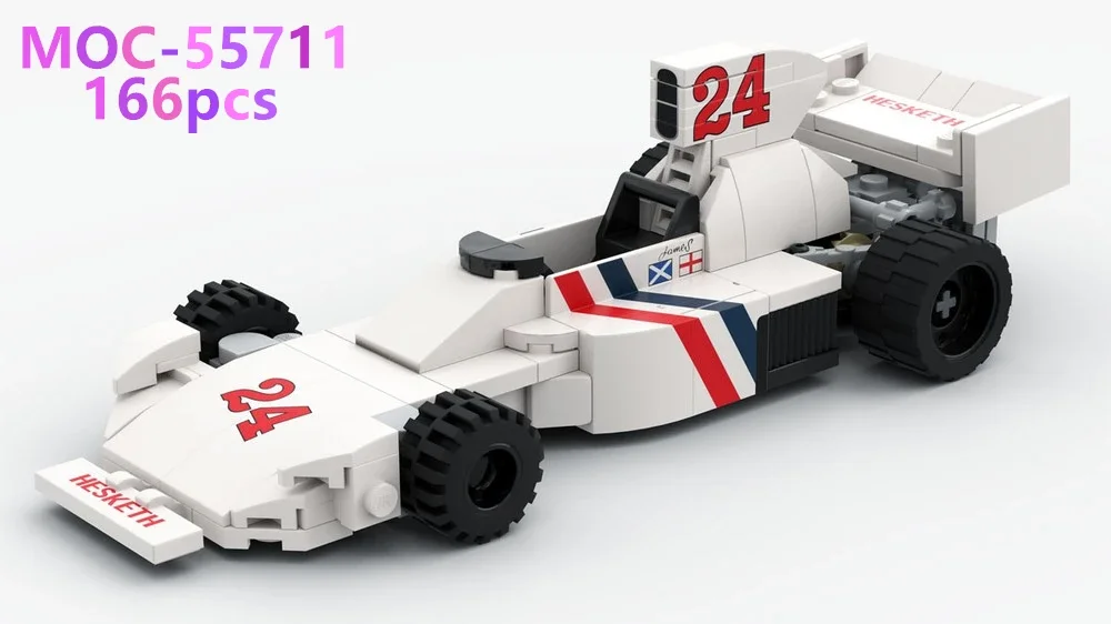 MOC-55711 гоночный автомобиль, 166 шт., совместимые строительные игрушечные блоки для детей, рождественские подарки
MOC-55711 гоночный автомобиль, 166 шт., совместимые строительные игрушечные блоки для детей, рождественские подарки