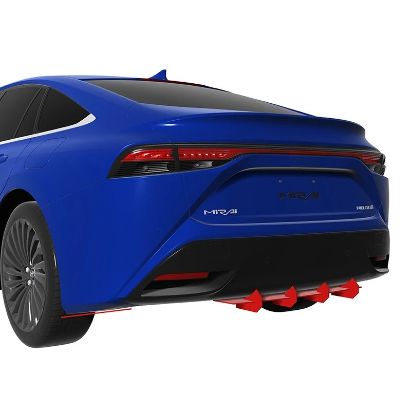 For 2021-2023 Toyota Mirai Rear Diffuser Lip Splitter Body Kit Accessories
For 2021-2023 Toyota Mirai Rear Diffuser Lip Splitter Body Kit Accessories