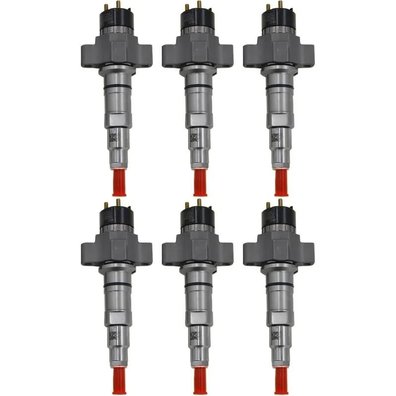 6-Pack Diesel Fuel Injector 2872331 5579409 2872331PX 5579409PX for Cummins ISL8.3 ISC8.3 QSL8.9 QSL9 ISL9.5 ISLe ISZ13 Engine
6-Pack Diesel Fuel Injector 2872331 5579409 2872331PX 5579409PX for Cummins ISL8.3 ISC8.3 QSL8.9 QSL9 ISL9.5 ISLe ISZ13 Engine