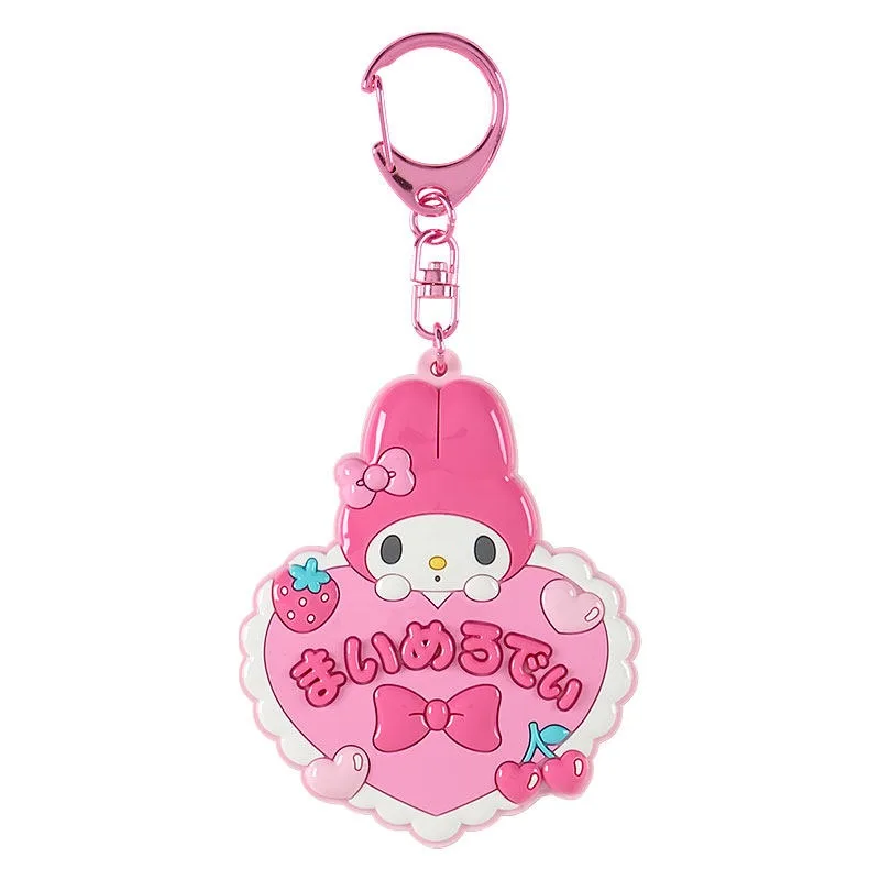 Оригинальный мини-кошелек-брелок Sanrio Hello Kitty в стиле Campus, портативный чехол для монет и карт, милый подарок на день рождения для девочек
Оригинальный мини-кошелек-брелок Sanrio Hello Kitty в стиле Campus, портативный чехол для монет и карт, милый подарок на день рождения для девочек