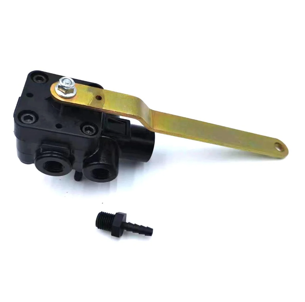 MAV2506 Выравнивающий клапан Воздушный тормозной клапан Детали воздушного тормоза Клапан регулирования уровня для грузовика Freightliner MAV2506
MAV2506 Выравнивающий клапан Воздушный тормозной клапан Детали воздушного тормоза Клапан регулирования уровня для грузовика Freightliner MAV2506