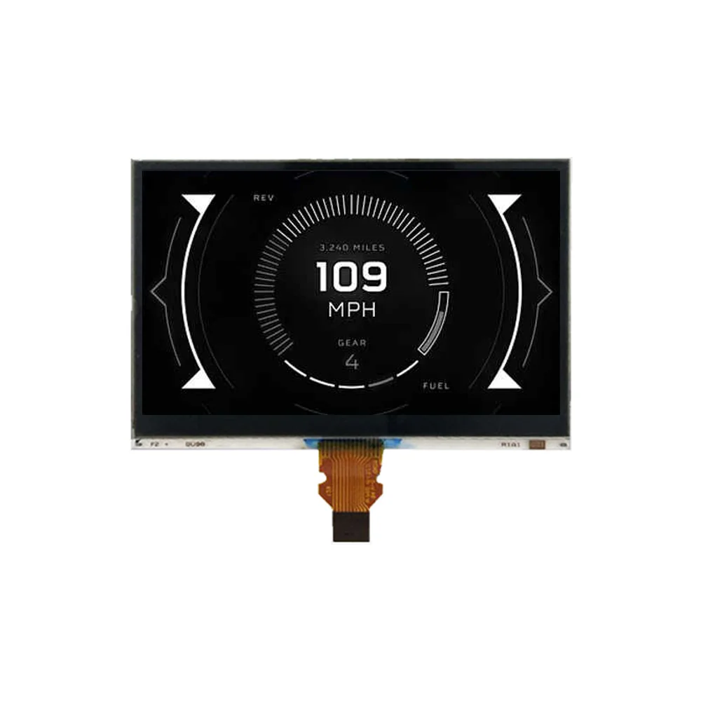 Sharp 2.7 Inch 400x240 WQVGA Monochrome LCD Display Screen Reflective Memory MONO LCD Industrial Handheld & PDA Display Module
Sharp 2.7 Inch 400x240 WQVGA Monochrome LCD Display Screen Reflective Memory MONO LCD Industrial Handheld & PDA Display Module