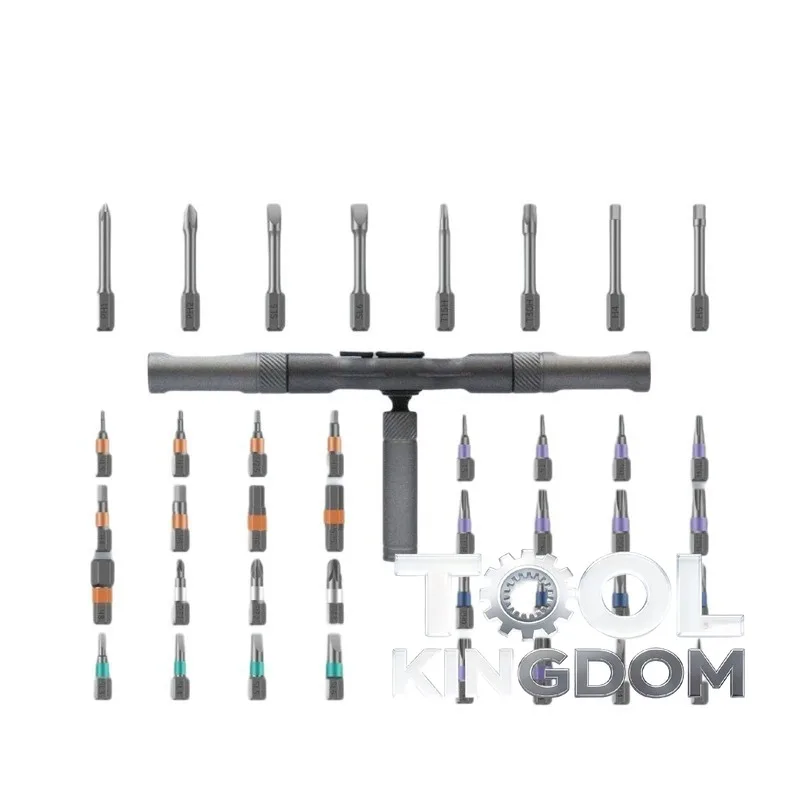 Набор бытовых ключей-трещоток из стали S2 высокой твердости, 24 в 1, многофункциональный набор инструментов для винтов с трещоткой
Набор бытовых ключей-трещоток из стали S2 высокой твердости, 24 в 1, многофункциональный набор инструментов для винтов с трещоткой