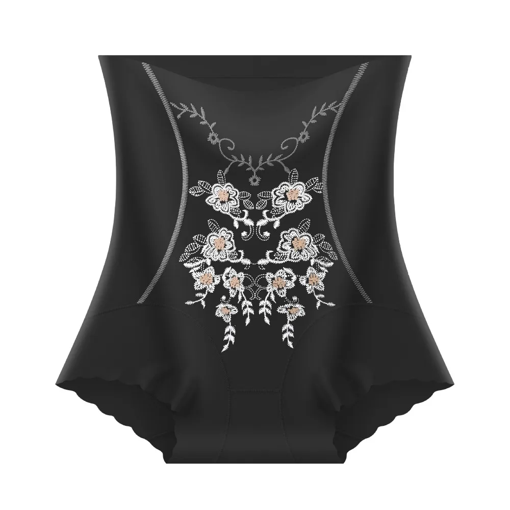 High Waist Slimming Shaping Panties Shapewear Waist Trainer Tummy Control Underwear Lingerie Relief Flower Pattern
High Waist Slimming Shaping Panties Shapewear Waist Trainer Tummy Control Underwear Lingerie Relief Flower Pattern