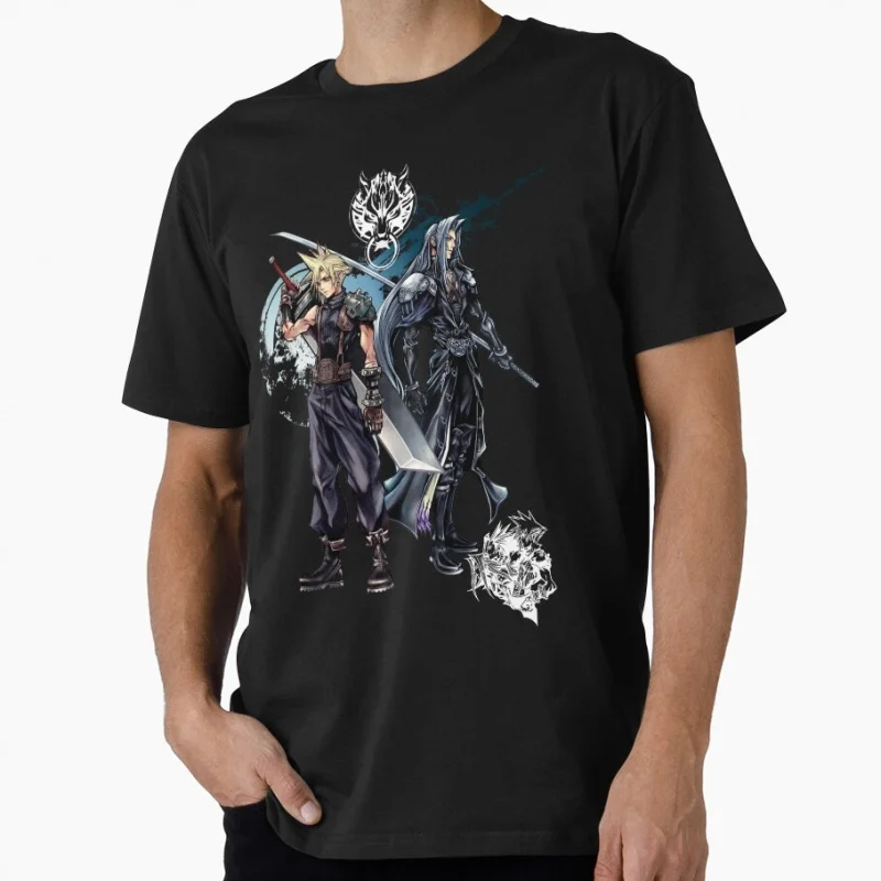 FFantasy 0513 Final Fantasy Game Gift T shirt for RPG gamer 100% cotton Short Sleeve Graphic Clothes All size tops S-6XL
FFantasy 0513 Final Fantasy Game Gift T shirt for RPG gamer 100% cotton Short Sleeve Graphic Clothes All size tops S-6XL