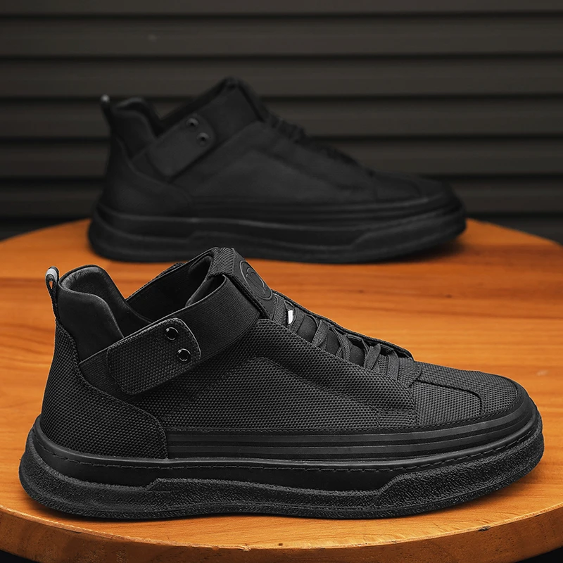 Men's Causal Low Top Skate Shoes Breathable Lightweight Non-Slip Sneakers Comfort Fit Walking Shoes for Male
Men's Causal Low Top Skate Shoes Breathable Lightweight Non-Slip Sneakers Comfort Fit Walking Shoes for Male