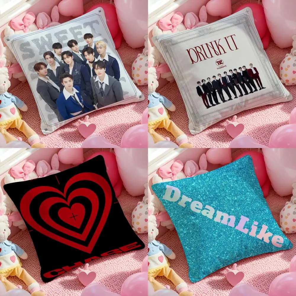 The Boyz Korea Idol Album Pillow Case Anti-dustmite Pillowcase Invisible Zipper Silky Short Plush Sofa Cushion Cover
The Boyz Korea Idol Album Pillow Case Anti-dustmite Pillowcase Invisible Zipper Silky Short Plush Sofa Cushion Cover
