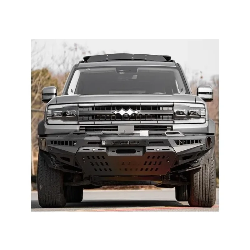 Front and rear bumper
Front and rear bumper