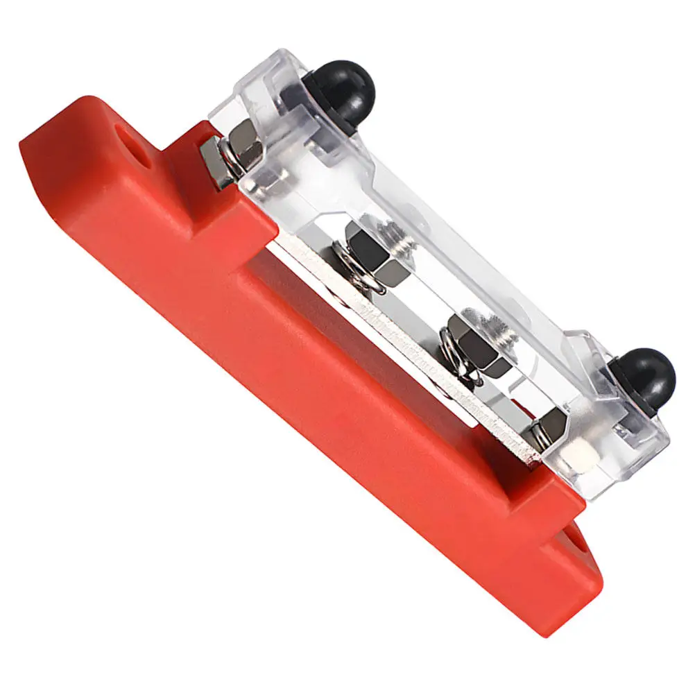 M6 Red Black Single Row Dual Terminal Bus Bar Block for Rv Boat Automotive Power Distribution and Grounding Easy Installation
M6 Red Black Single Row Dual Terminal Bus Bar Block for Rv Boat Automotive Power Distribution and Grounding Easy Installation