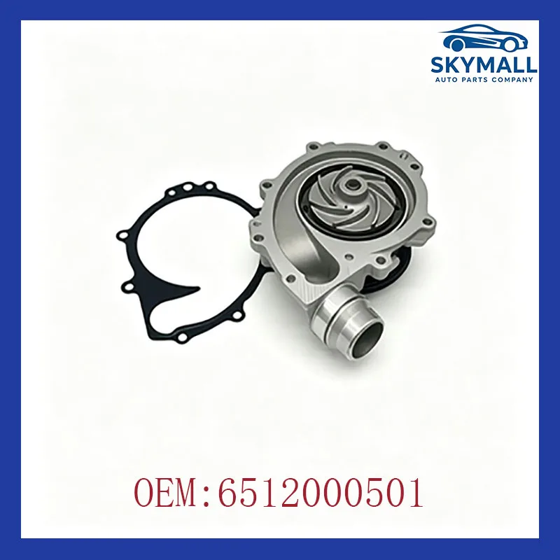 6512000501 FOR Mercedes W176 W246 C117 X156 W204 W212/S212 C218 W447 W639/W906 Water Pump Car Accessories
6512000501 FOR Mercedes W176 W246 C117 X156 W204 W212/S212 C218 W447 W639/W906 Water Pump Car Accessories