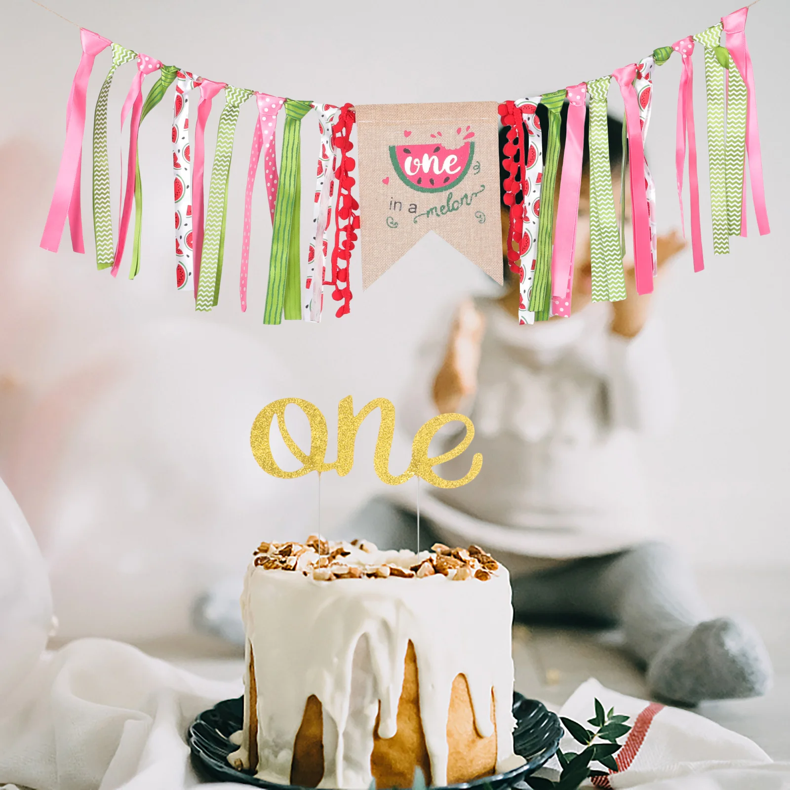 1st Birthday Decor Baby Banner Party Supplies Set Gold Cloth Flags for Photo Layout Balloon Ribbon Cake Table Supplies 
1st Birthday Decor Baby Banner Party Supplies Set Gold Cloth Flags for Photo Layout Balloon Ribbon Cake Table Supplies