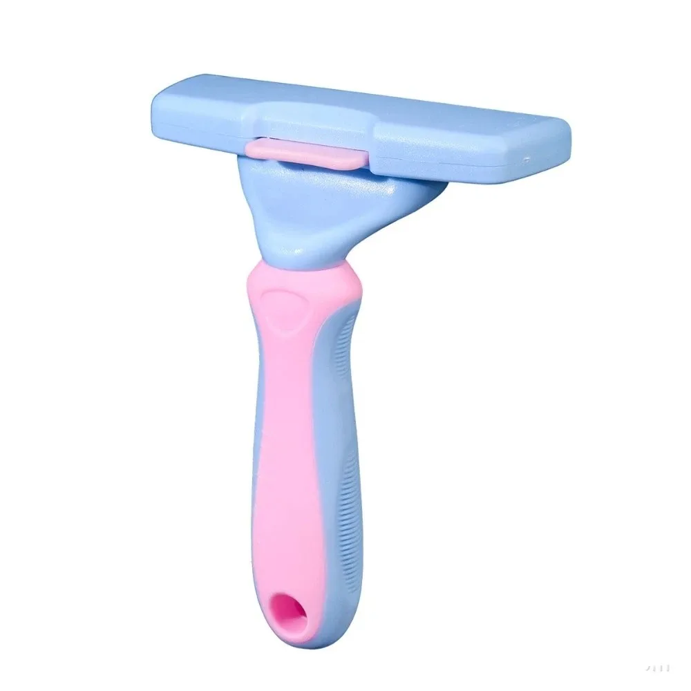 One Click Hair Removal Pet Hair Remover Comb Deshedding Curved Design Cat Comb Easy Clean Hair Removal Comb Pet Thinning Comb
One Click Hair Removal Pet Hair Remover Comb Deshedding Curved Design Cat Comb Easy Clean Hair Removal Comb Pet Thinning Comb