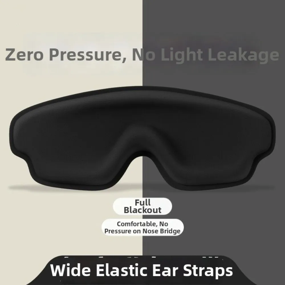 Pressure-Free 3D Sleeping Mask Adjustable Sleep Aid Light Blocking Eye Mask Stereoscopic Pressure Relief Blindfold Unisex
Pressure-Free 3D Sleeping Mask Adjustable Sleep Aid Light Blocking Eye Mask Stereoscopic Pressure Relief Blindfold Unisex