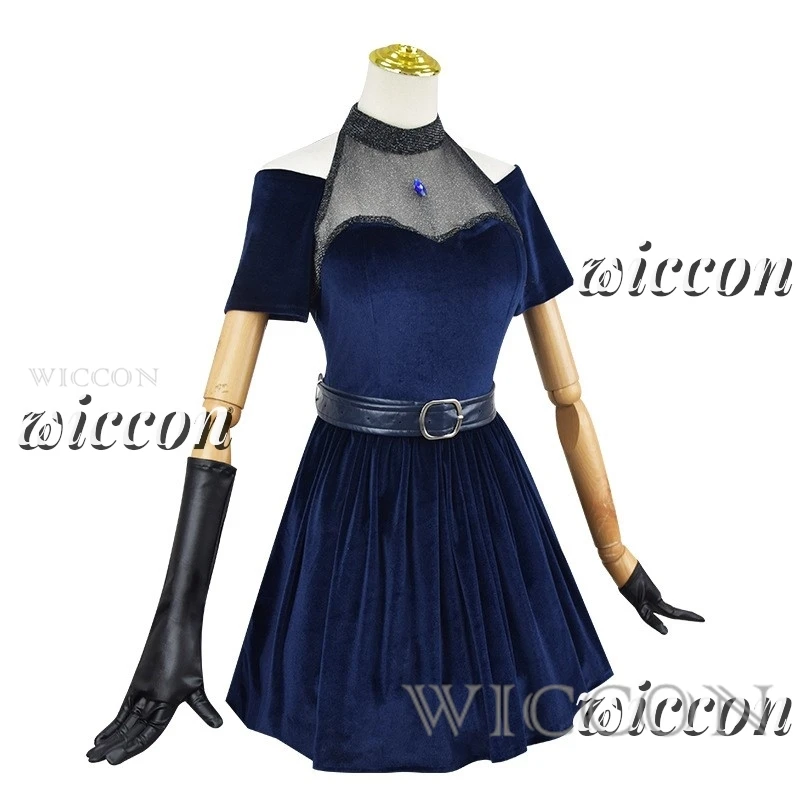 Mizi Cosplay Wig Pink Gradient Purple Long Hair Microphone Velvet Skirt Halloween Party Costume
Mizi Cosplay Wig Pink Gradient Purple Long Hair Microphone Velvet Skirt Halloween Party Costume