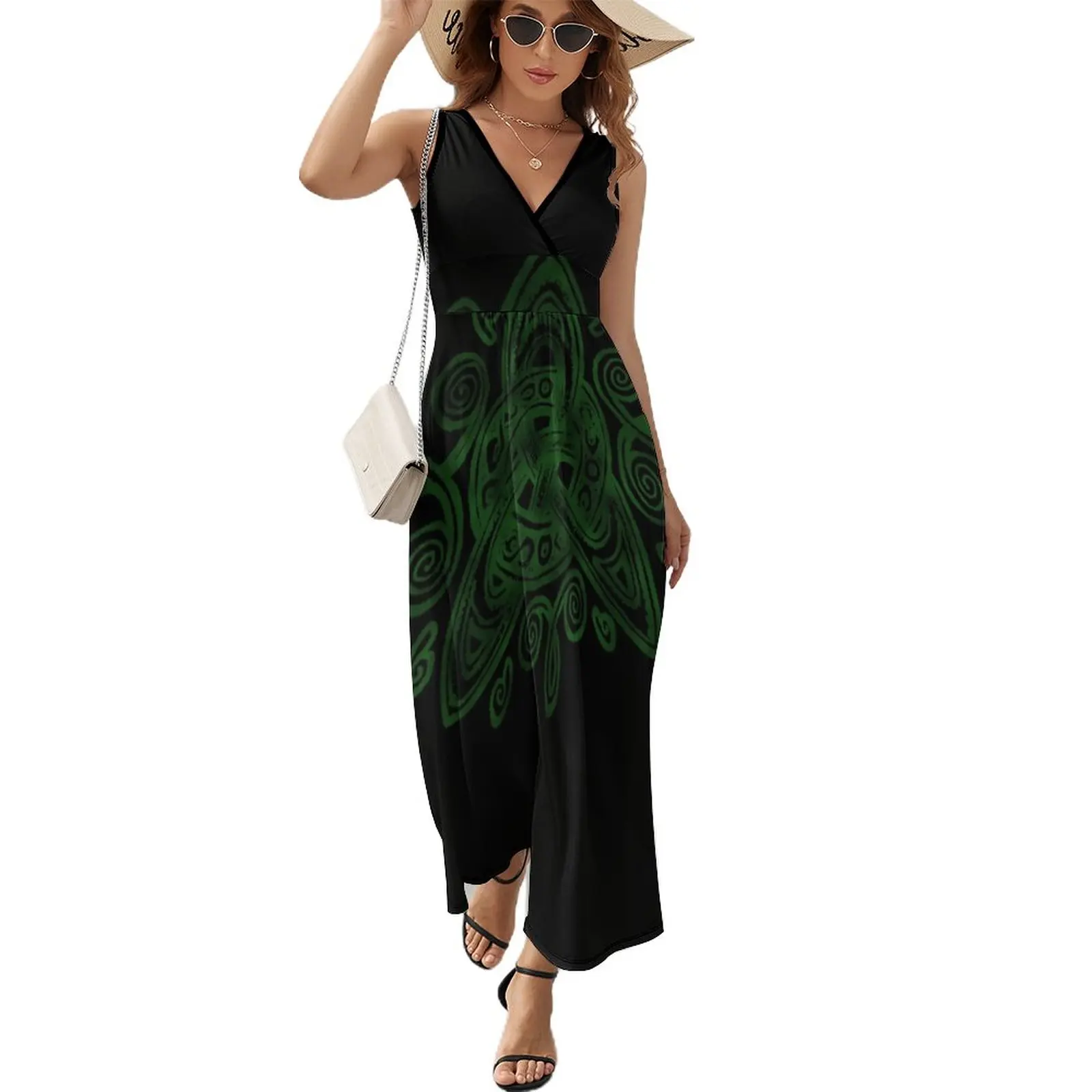 Celtic Design 2 Sleeveless Dress dresses for womens Women's summer skirt dress for woman Women's clothing
Celtic Design 2 Sleeveless Dress dresses for womens Women's summer skirt dress for woman Women's clothing