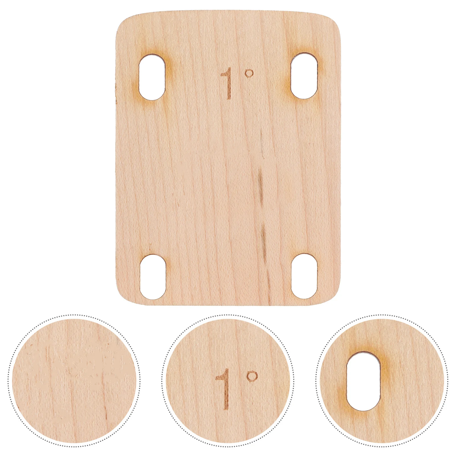 3 Pcs Guitar Spacers Neck Replacement Plate Shims Electric for Acoustic Parts Maple
3 Pcs Guitar Spacers Neck Replacement Plate Shims Electric for Acoustic Parts Maple