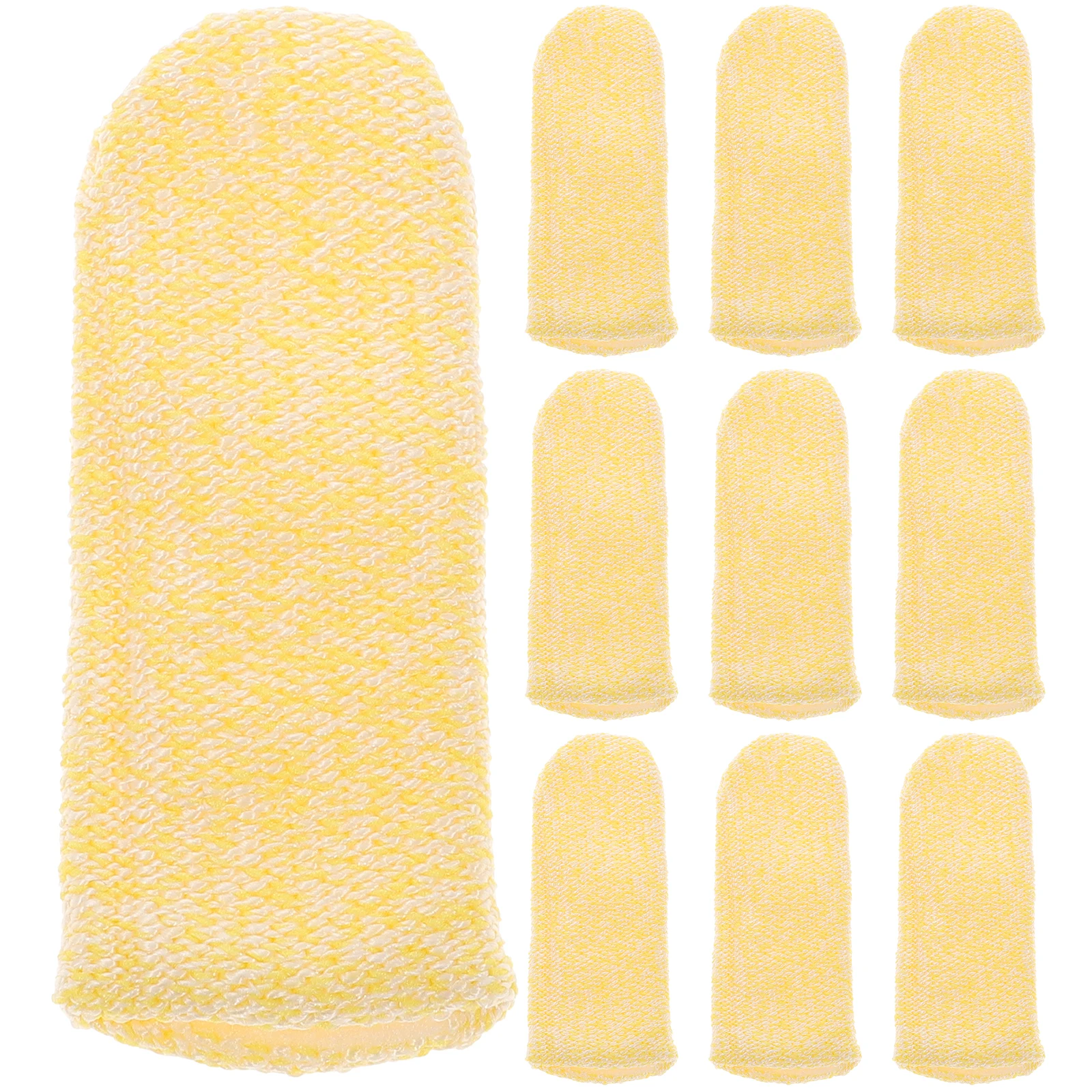 10pcs Anti-cut Finger Covers with High Elasticity Durability for Slicing Protection Guard Fiber Size
10pcs Anti-cut Finger Covers with High Elasticity Durability for Slicing Protection Guard Fiber Size