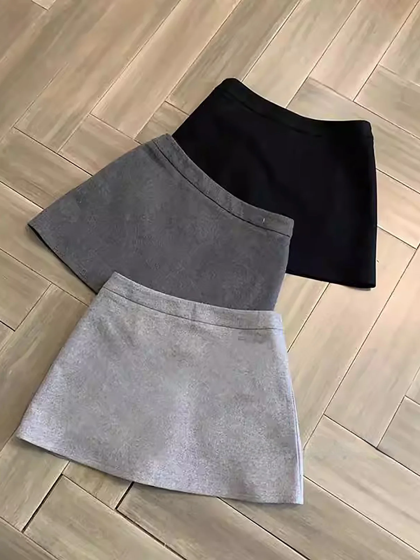 Ele Faion High Waist A-Line Woolen Skirt Women's Sexy Bla Anti-Light Wrap Body ort Skirt Sweet Japanese Sle
Ele Faion High Waist A-Line Woolen Skirt Women's Sexy Bla Anti-Light Wrap Body ort Skirt Sweet Japanese Sle