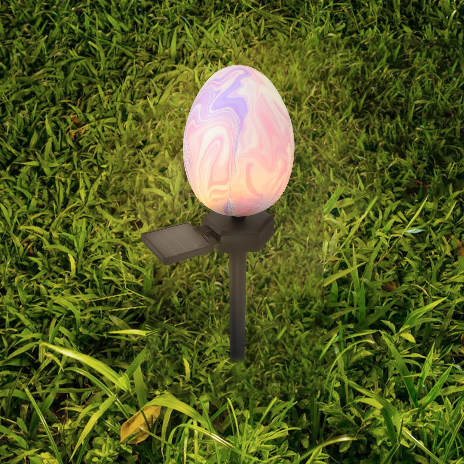 Egg Shaped Solar Lights Outdoor Garden Decorative LED Ground Inserting Stakes Waterproof Colored Night Lighting Solar Powered
Egg Shaped Solar Lights Outdoor Garden Decorative LED Ground Inserting Stakes Waterproof Colored Night Lighting Solar Powered