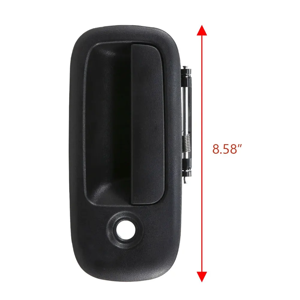 Black ABS Front Driver Side Door Handle for Chevrolet Express 1500 2500 3500 and For GMC 1500 2500 3500 1996-2009
Black ABS Front Driver Side Door Handle for Chevrolet Express 1500 2500 3500 and For GMC 1500 2500 3500 1996-2009