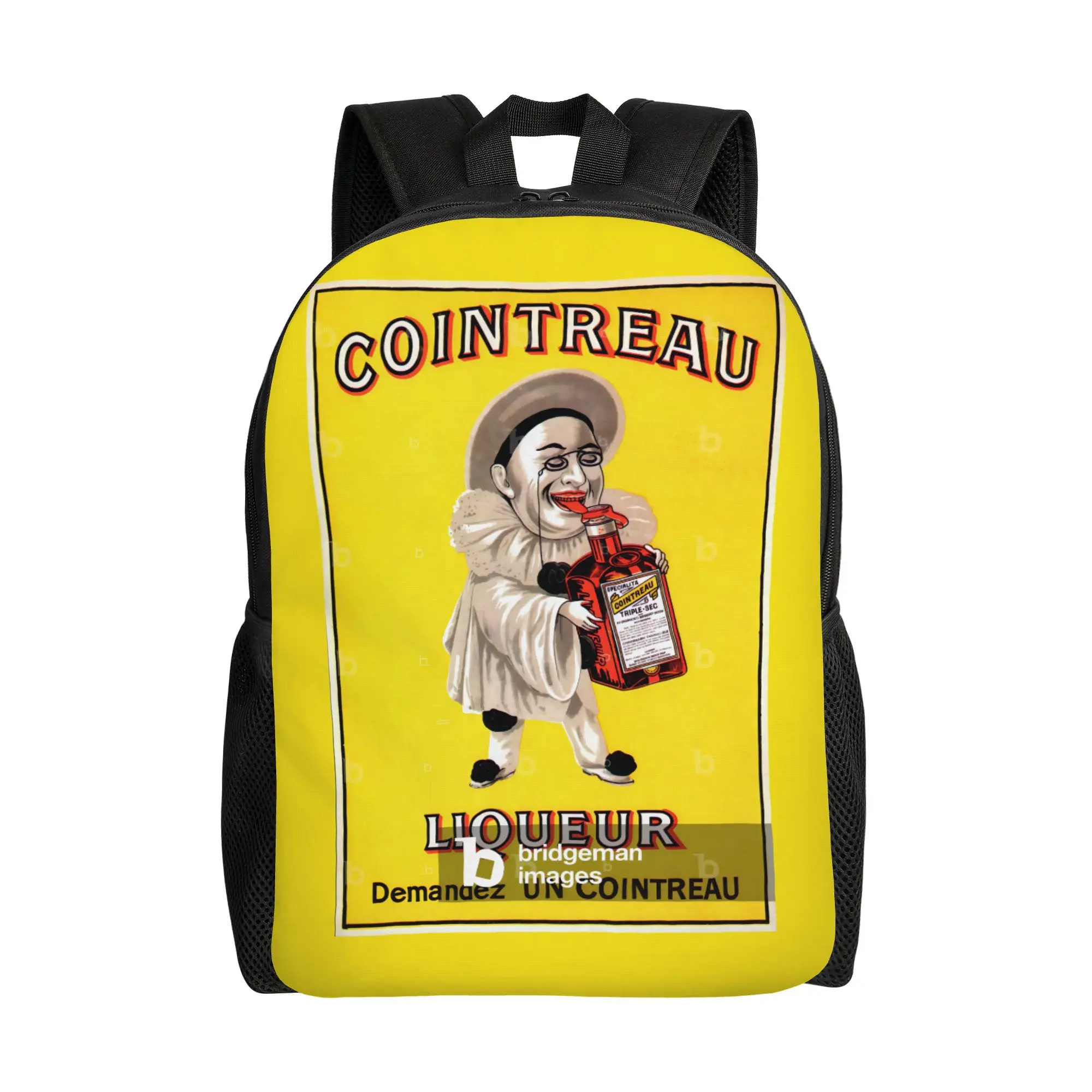 CCointreau Pierrot Clown CCointreau Backpack Ladies Fashionable Large Capacity Laptop Bag Back To School Season
CCointreau Pierrot Clown CCointreau Backpack Ladies Fashionable Large Capacity Laptop Bag Back To School Season