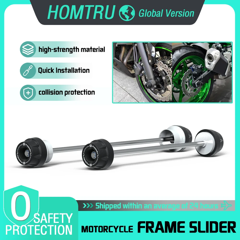 motorcycle modification front and rear axle protection slider accessories For KAWASAKI 2017-2025 Z900 Z900RS SE/Cafe
motorcycle modification front and rear axle protection slider accessories For KAWASAKI 2017-2025 Z900 Z900RS SE/Cafe