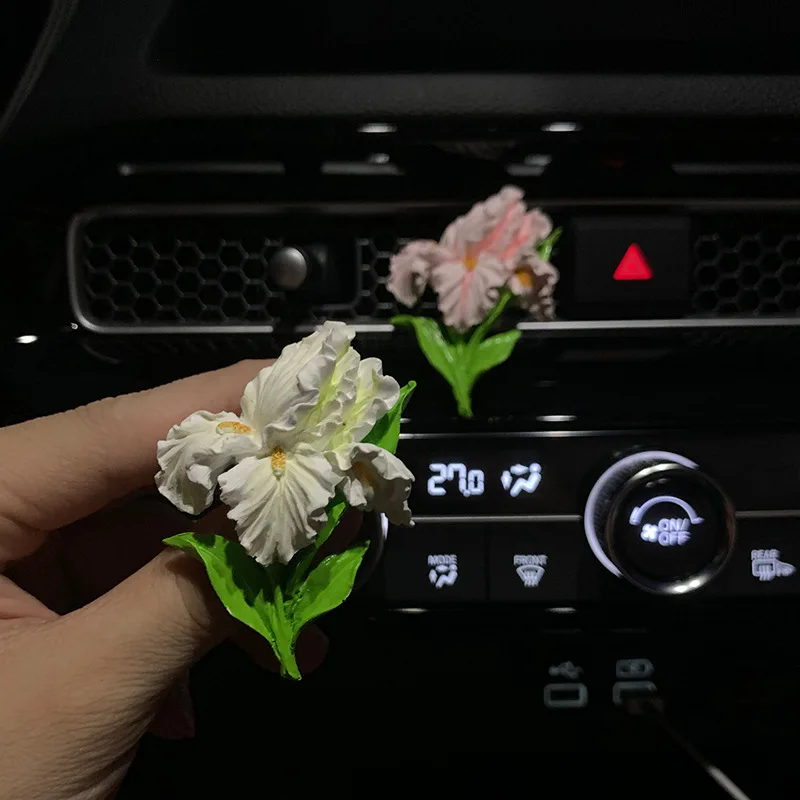 Iris car aromatherapy car air conditioner out of trend decoration diffuser stone fragrance flower car ornament wholesale female
Iris car aromatherapy car air conditioner out of trend decoration diffuser stone fragrance flower car ornament wholesale female