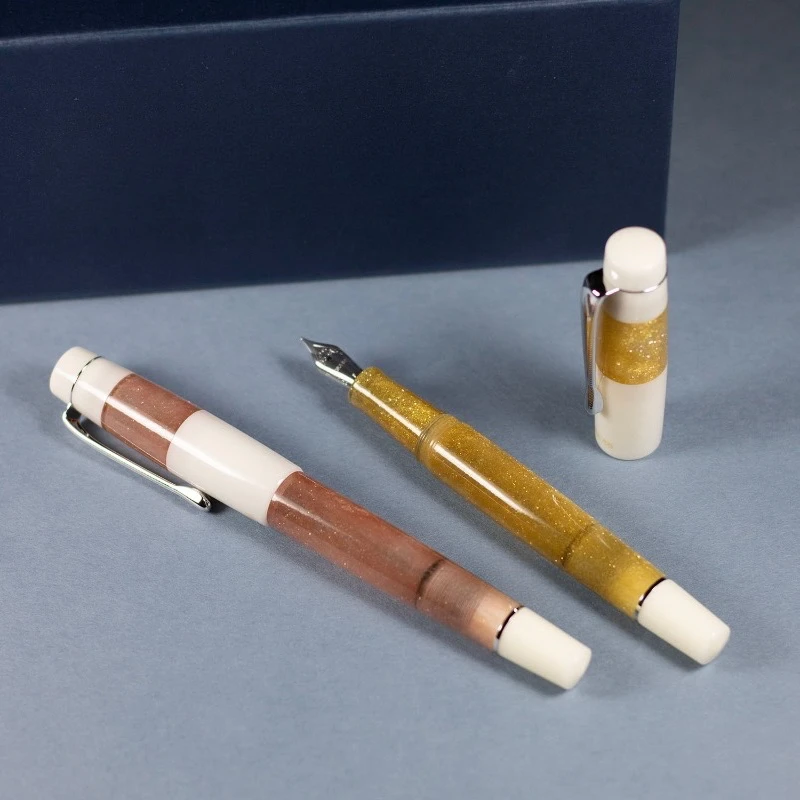 Discount OPUS 88 Kuroro Fountain Pen Jowo M Authentic Drop Ink Acrylic Pen Collection Ink Pens Taiwan Stationery PK Majohn P139
Discount OPUS 88 Kuroro Fountain Pen Jowo M Authentic Drop Ink Acrylic Pen Collection Ink Pens Taiwan Stationery PK Majohn P139