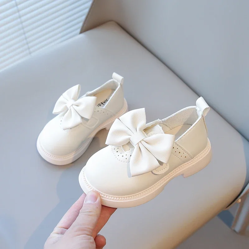 Girls Sneakers for Kindergarten School Fashion Casual Flats Kids Shoes Children Loafers Slip-on with Big Bow-knot Vintage White
Girls Sneakers for Kindergarten School Fashion Casual Flats Kids Shoes Children Loafers Slip-on with Big Bow-knot Vintage White