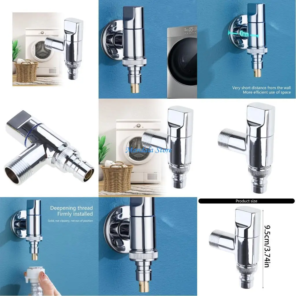 U2JC Sturdy Faucet Tap Chromes Bathroom Fixture with Easy Installion Drain Set
U2JC Sturdy Faucet Tap Chromes Bathroom Fixture with Easy Installion Drain Set