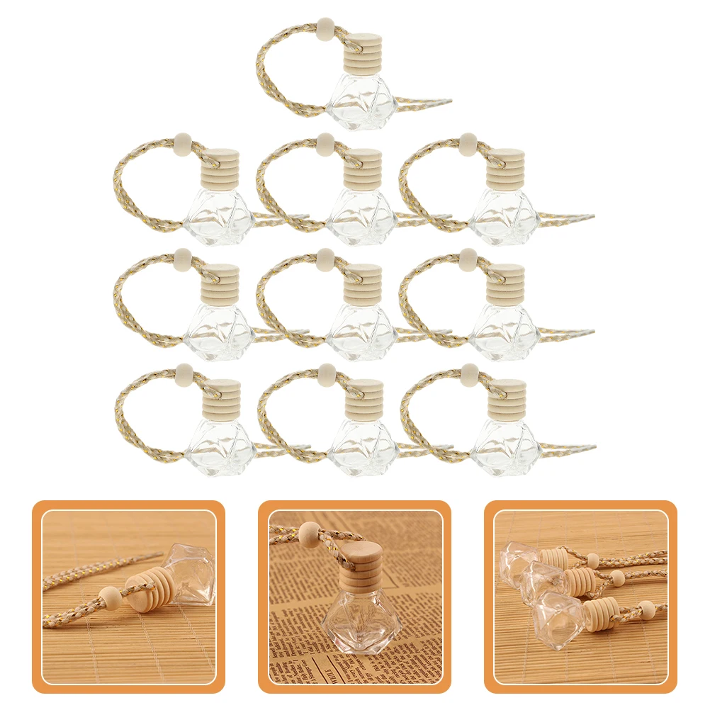 Perfume Bottle 10 Pcs Glass Diffuser Mini Empty Car Oil Hanging Male Skull Aromatherapy Reusable Compact Delicate
Perfume Bottle 10 Pcs Glass Diffuser Mini Empty Car Oil Hanging Male Skull Aromatherapy Reusable Compact Delicate
