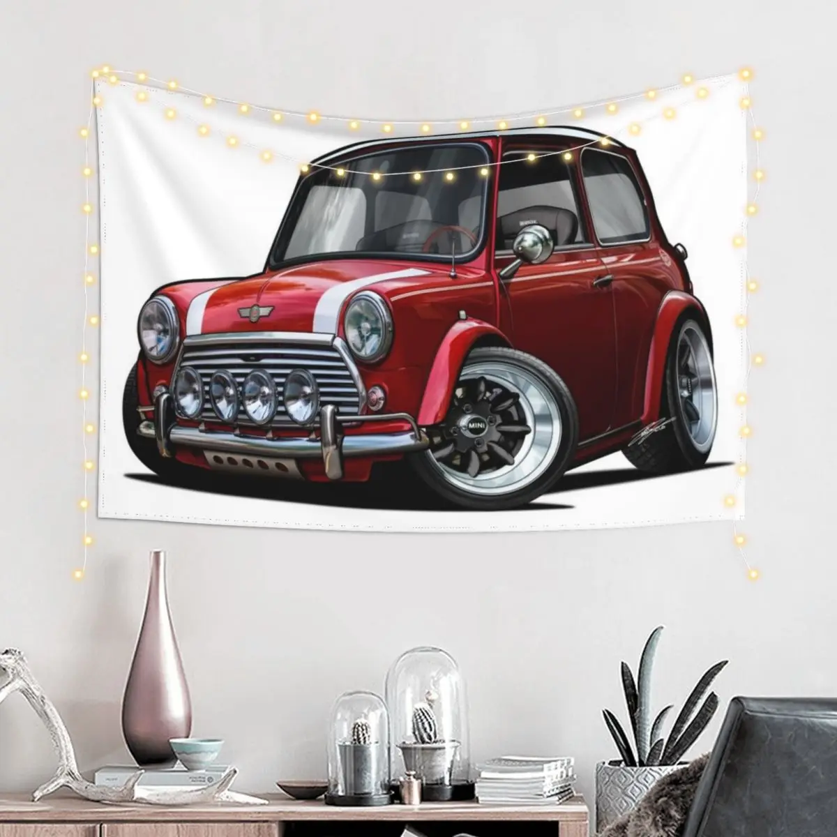 Classic MiniCooper 1000 Tapestry Aesthetic Room Decorations Outdoor Decor Home And Comfort Decor Tapestry
Classic MiniCooper 1000 Tapestry Aesthetic Room Decorations Outdoor Decor Home And Comfort Decor Tapestry