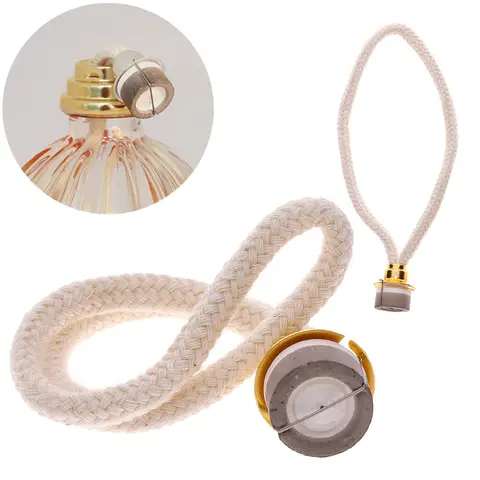 15/22mm Diffuser Aromatherapy Decorations Air Tightly Control Catalytic Burner Oil Lamp Wick Replacement Fragrance Lamps Wick