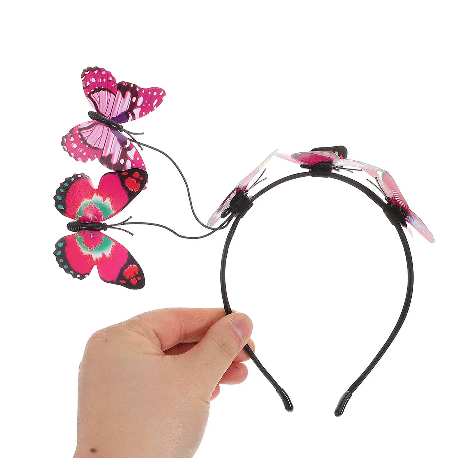 Butterfly Bow Headband Wedding Hair Accessories Vintage Bride Headpieces Travel Photoshoots Prom Women Elegant Easy Wear Stylish
Butterfly Bow Headband Wedding Hair Accessories Vintage Bride Headpieces Travel Photoshoots Prom Women Elegant Easy Wear Stylish