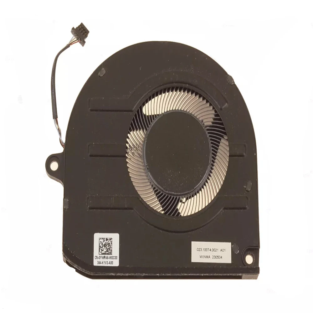 CPU Fan For DELL For Latitude 5430 Chromebook 0YWR45 YWR45 EGC-75061F1-0AH FQ1K DFS5K12B15E6AD 023.100T4.0001 023.100T4.0021
CPU Fan For DELL For Latitude 5430 Chromebook 0YWR45 YWR45 EGC-75061F1-0AH FQ1K DFS5K12B15E6AD 023.100T4.0001 023.100T4.0021