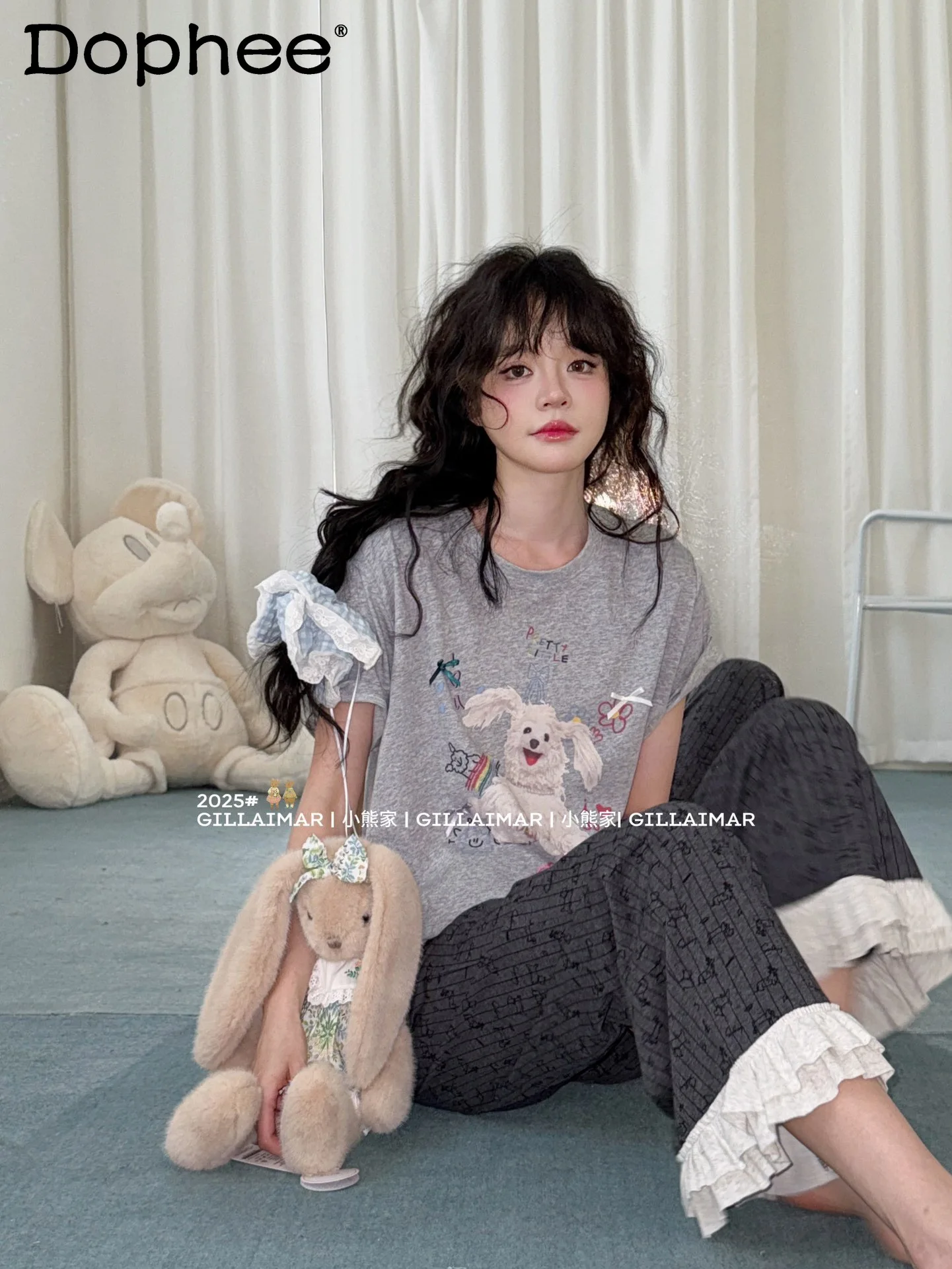 2025 new Japanese original ins cute cartoon short-sleeved pajama set sweet girl casual outdoor loungewear
2025 new Japanese original ins cute cartoon short-sleeved pajama set sweet girl casual outdoor loungewear