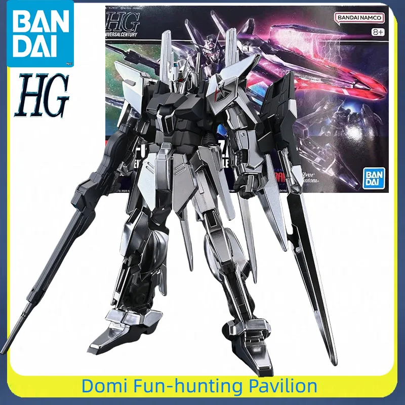Bandai Original HG 1/144 Mobile Suit Gundam Silver Phantom Anime Figure DZ-001 DELTA ZAYIN ARGENT KEIL TRANSFORMABLE MOBILE SUIT
Bandai Original HG 1/144 Mobile Suit Gundam Silver Phantom Anime Figure DZ-001 DELTA ZAYIN ARGENT KEIL TRANSFORMABLE MOBILE SUIT